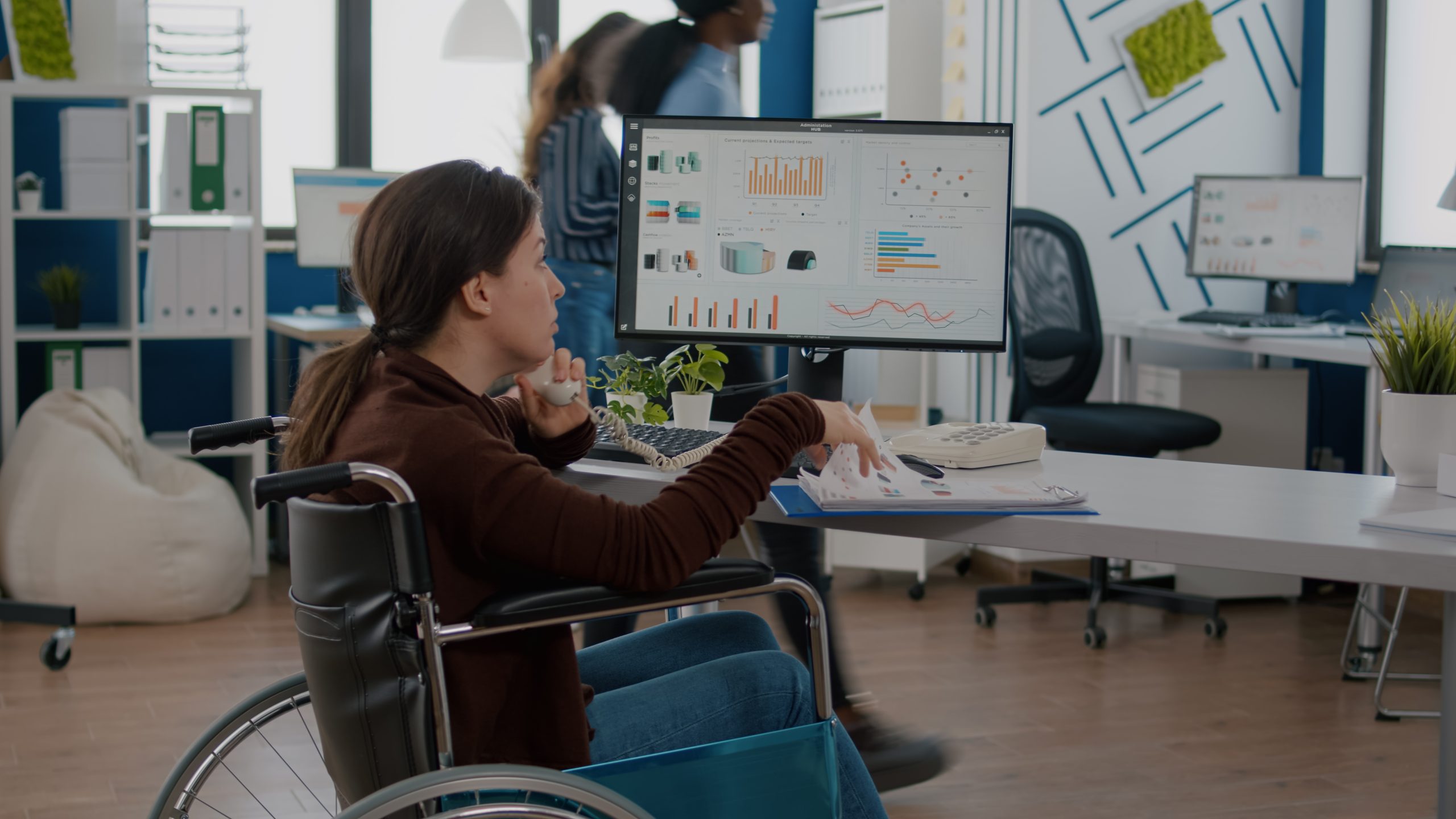 economy impact of disabled