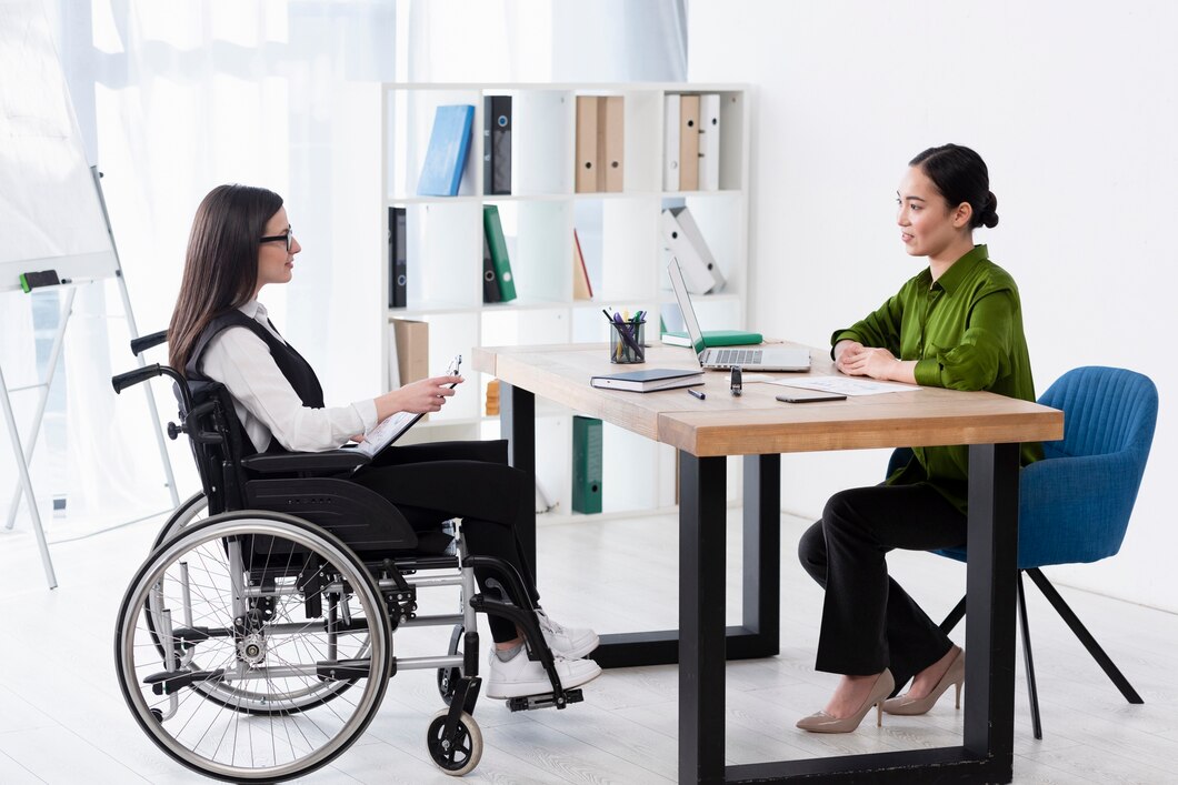 Recruitment for disabled