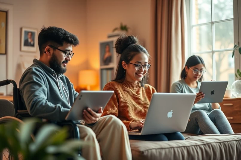 Future of Inclusive Remote Work for People with Disabilities | Equal Capable Jobs