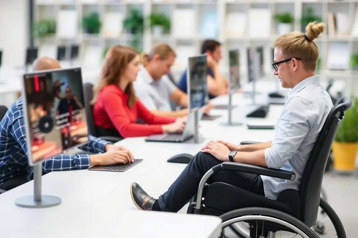 Common Challenges Disabled Professionals Face in the Job Market | Equal Capable Jobs