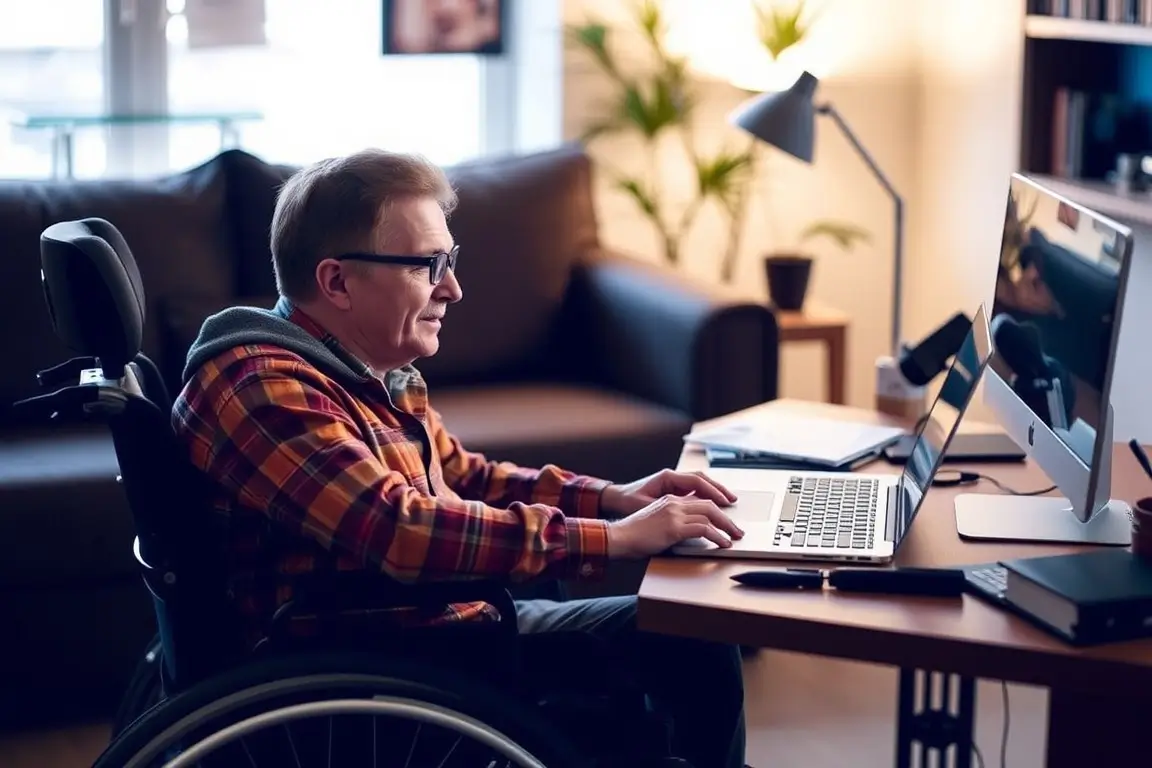 The Silent Revolution: How Remote Work is Leveling the Playing Field for Disabled Workers | Equal Capable Jobs