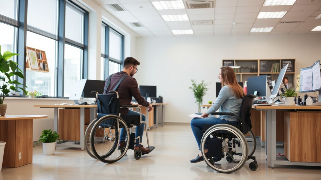 How to Build an Inclusive Workplace for Disabled Employees - equalcapablejobs