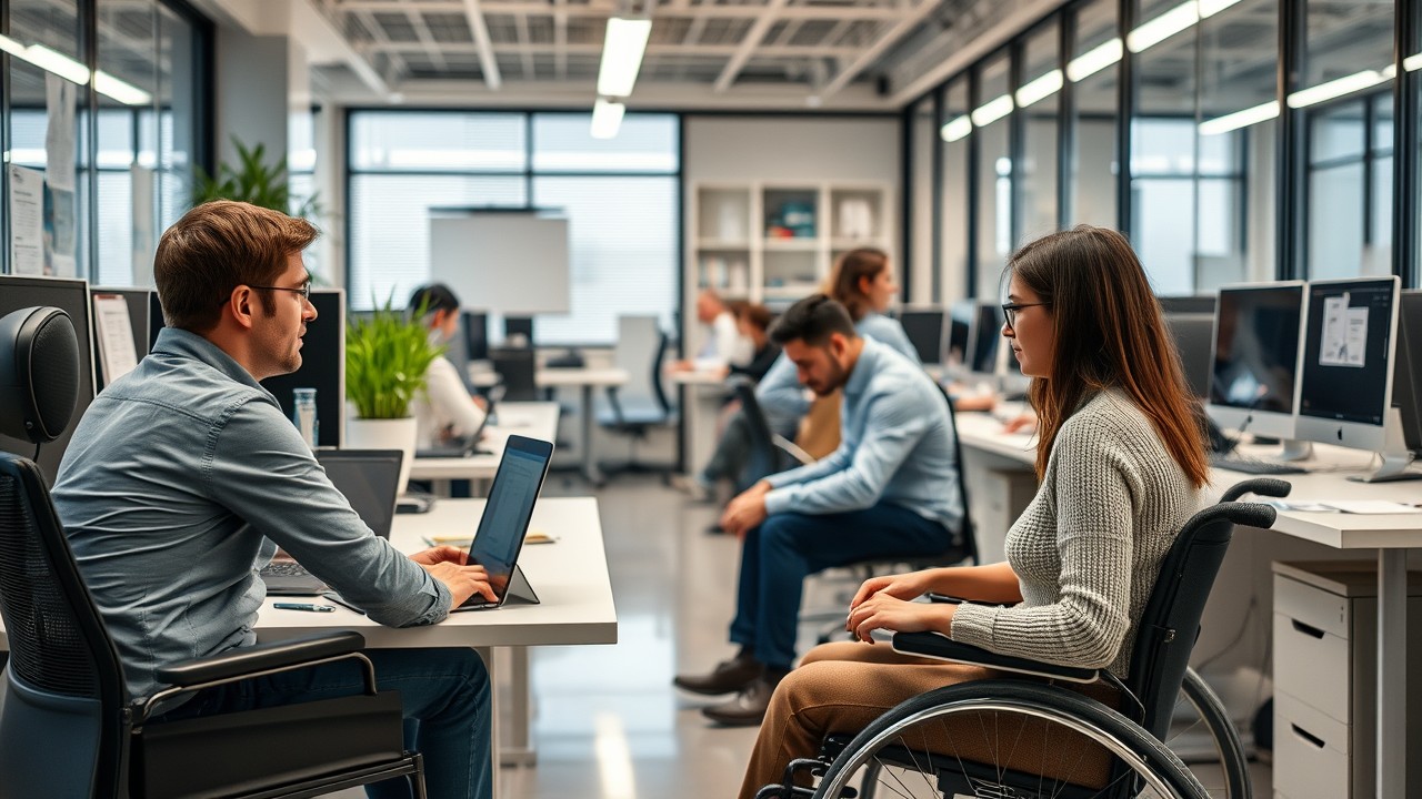 Breaking Barriers: Success Stories of Disabled Professionals | equalcapablejobs