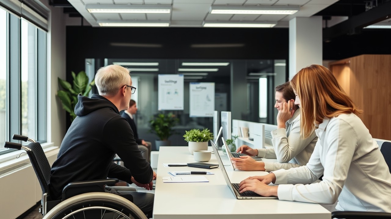Success Stories: People with Disabilities Thriving in the Workforce - equalcapablejobs